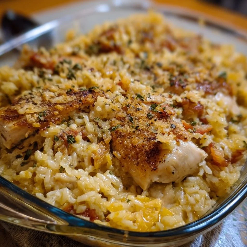 No-Peek Chicken and Rice Casserole 7 No-Peek Chicken and Rice Casserole