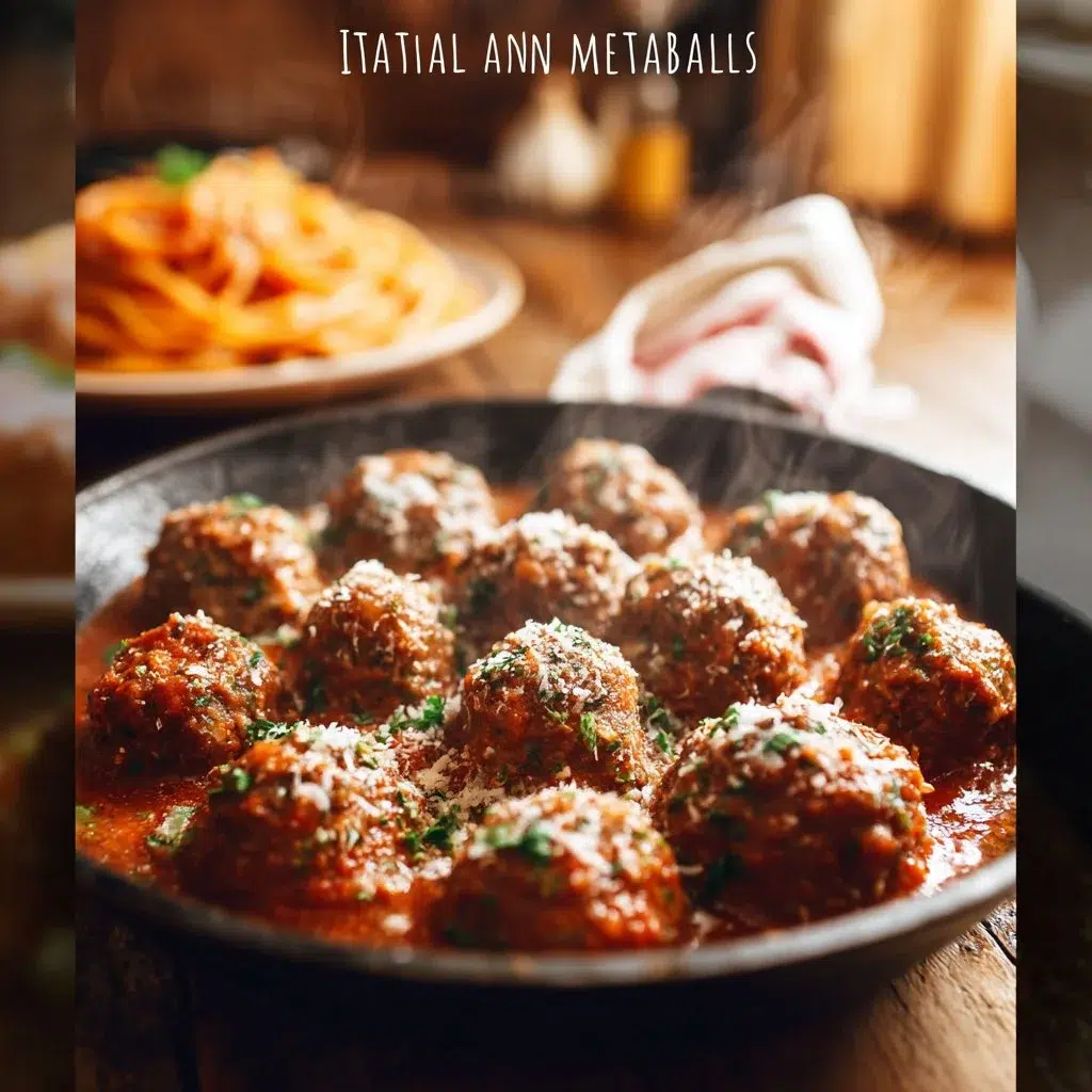 Oven-Baked Italian Meatballs 10 Oven-Baked Italian Meatballs