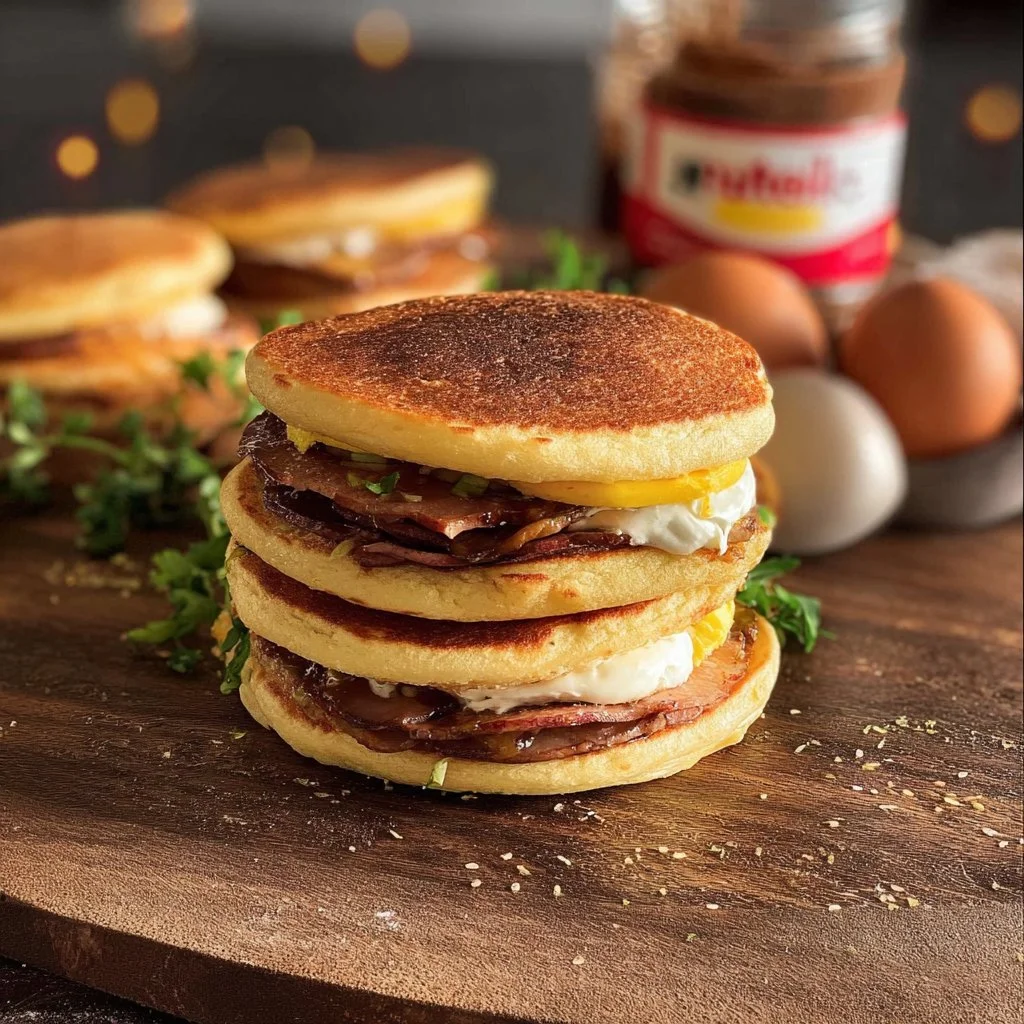 ancake Sandwich Recipe: 7 Fluffy Ideas for Breakfast Lovers 11 PANCAKE SANDWICH