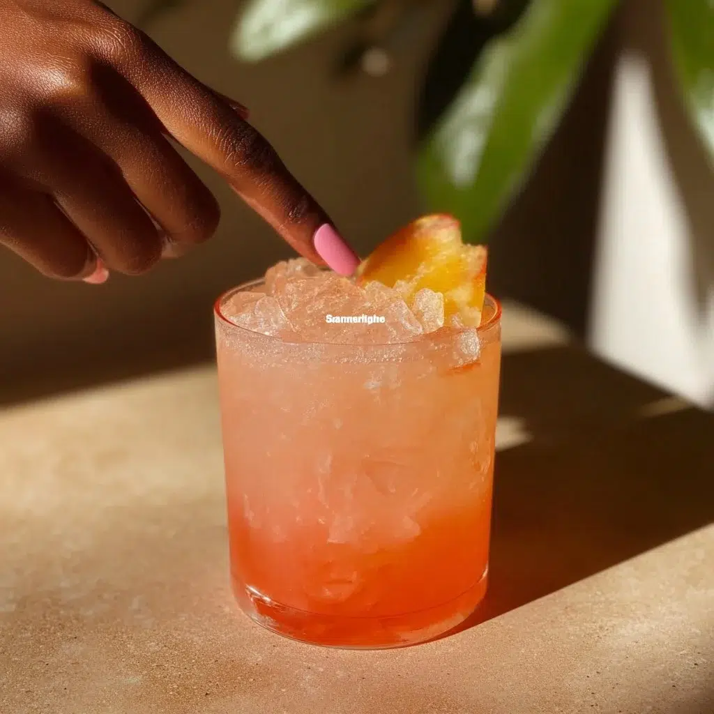 Peach Vodka Spritzer: A Refreshing Summer Cocktail Recipe 9 Peach Vodka Spritzer