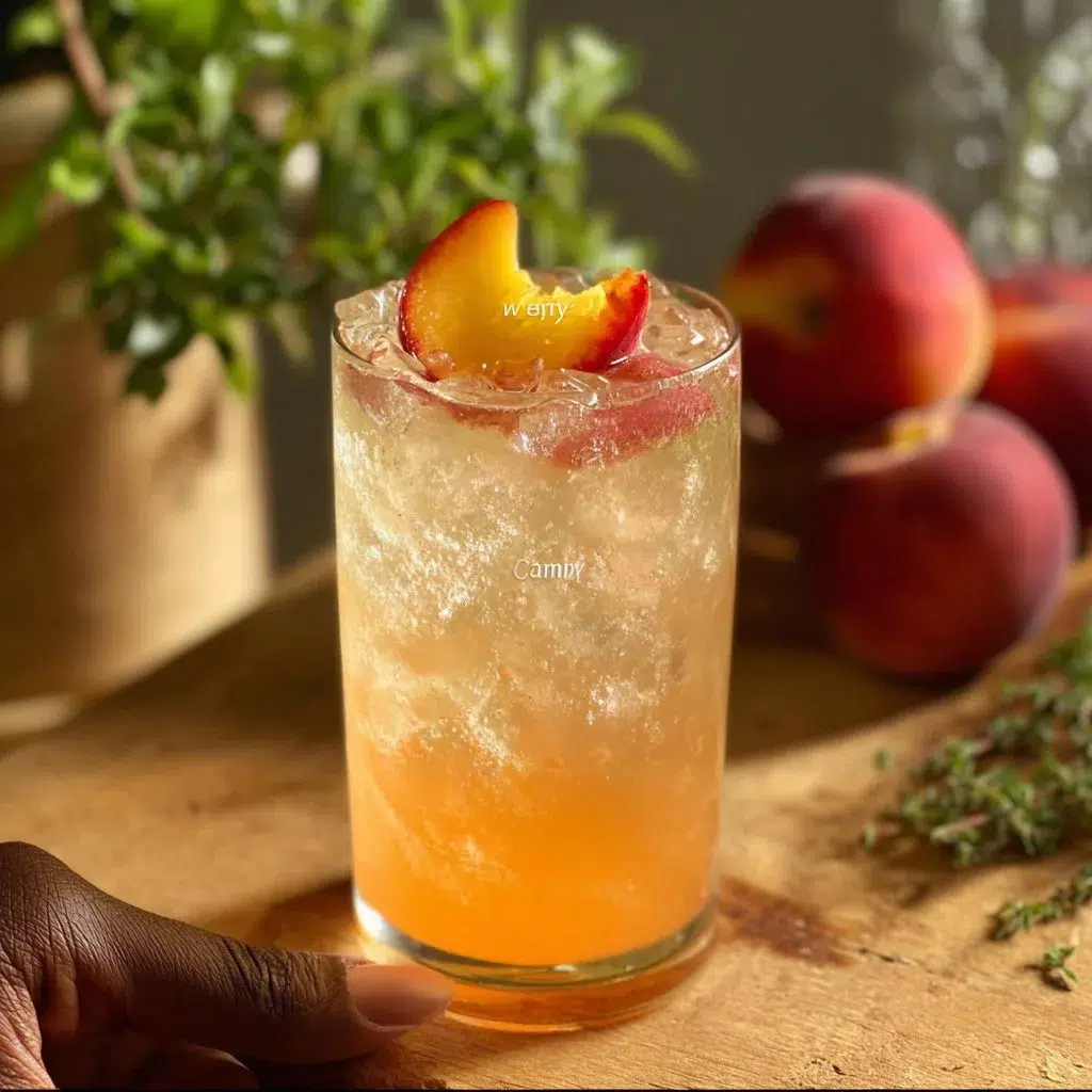 Peach Vodka Spritzer: A Refreshing Summer Cocktail Recipe 10 Peach Vodka Spritzer