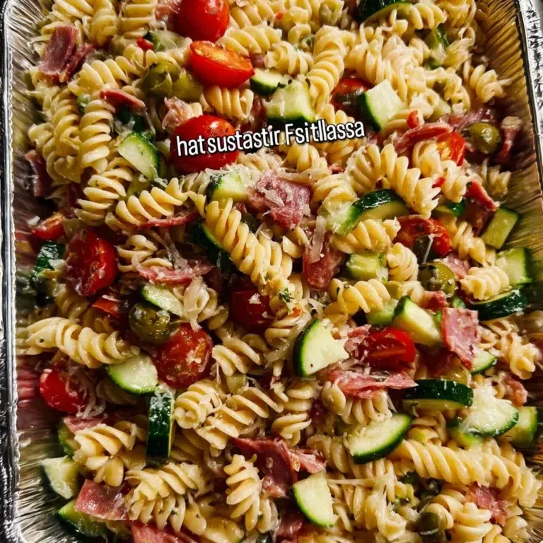 Cold Pasta Salad Recipes: 7 Easy and Delicious Summer Party Ideas