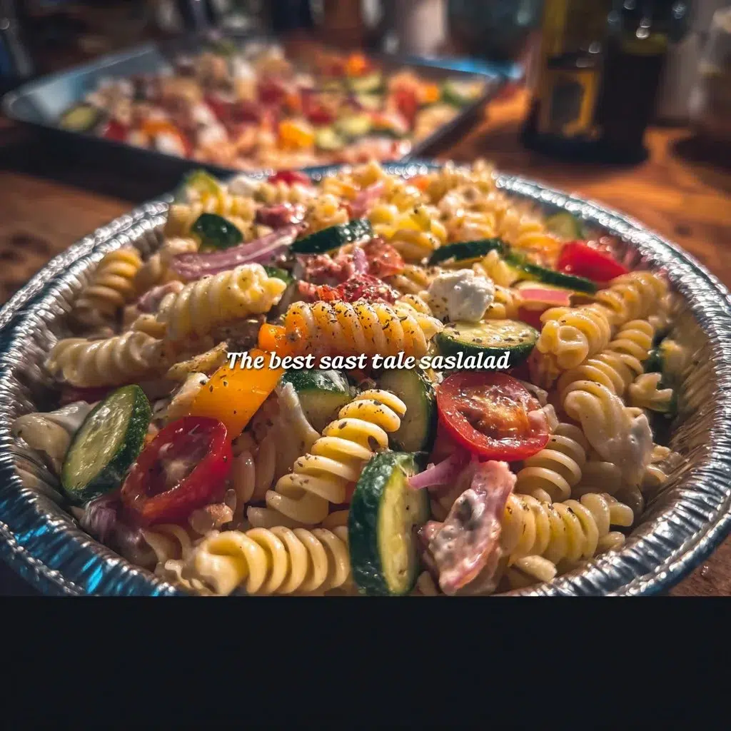 Cold Pasta Salad Recipes: 7 Easy and Delicious Summer Party Ideas 9 Pin by Cecilia Chabert on Danny’s grad party | Easy pasta salad recipe, Summer pasta salad recipes, Cold pasta salad recipes