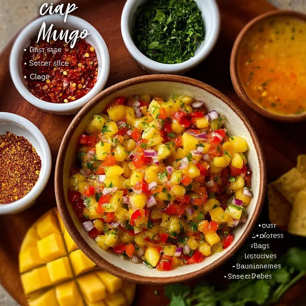 Pin by Cris on Appetizer recipes | Mango Salsa - Fresh and Delicious 10 Pin by Cris on Appetizer recipes | Mango salsa, Recipes, Salsa ingredients