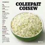 Easy Coleslaw Recipe: A Simple and Tasty Salad for Everyone 12 pin by jennie perttunen allard on recipes in 2026 2026 05 11 211121 1