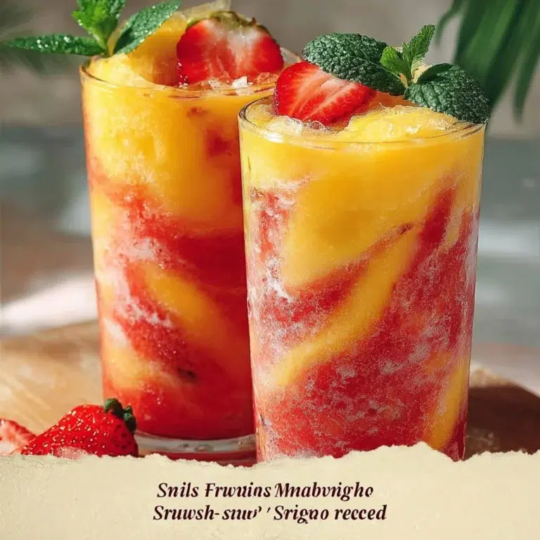 Iced Drinks Recipes: Refreshing Smoothies for Every Occasion
