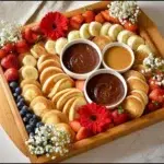 Elegant food displays and platters for brunch catering ideas by Sophia V.