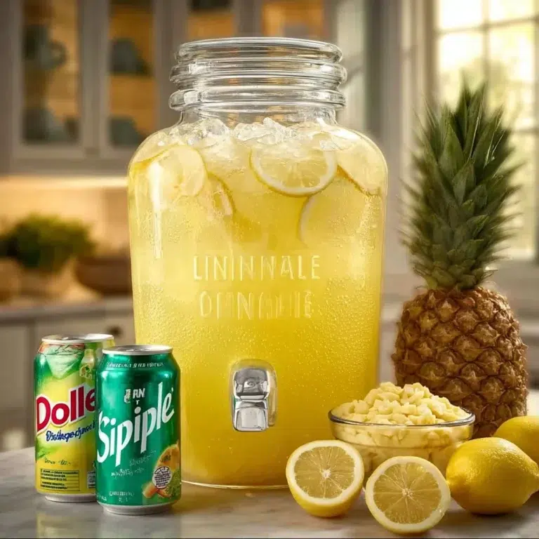 Pineapple Lemonade Recipe: Refreshing and Easy to Make