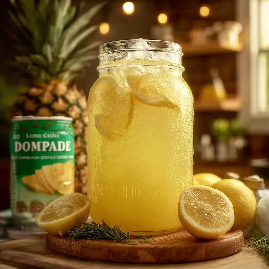 Pineapple Lemonade Recipe: Refreshing and Easy to Make 10 Pineapple Lemonade