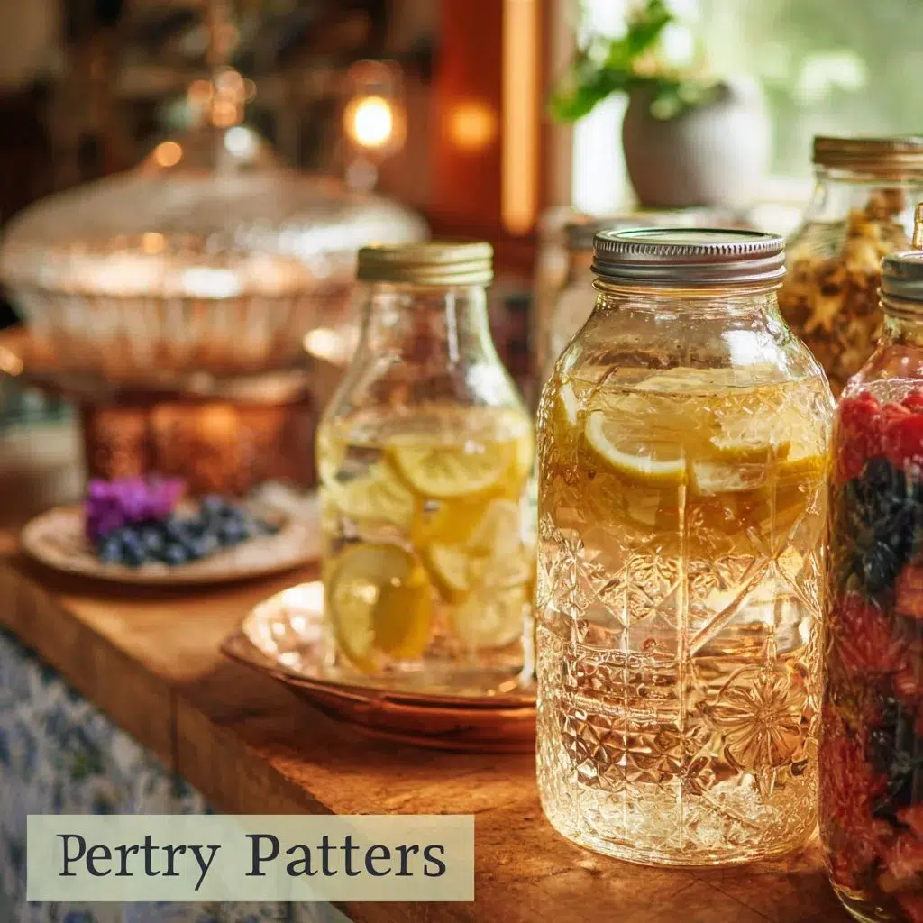 Pretty Water Ideas for Parties: Refreshing and Creative Beverages 8 Pretty Water Ideas for Parties