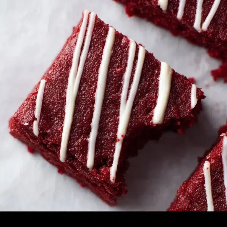 Red Velvet Brownies Recipe: 7 Delightfully Rich Dessert Ideas 🔥