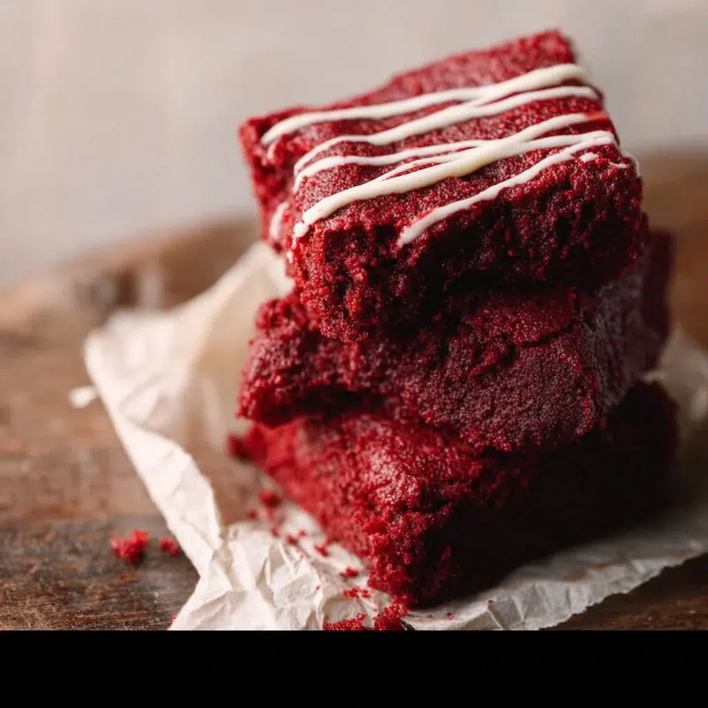Red Velvet Brownies Recipe: 7 Delightfully Rich Dessert Ideas 🔥 11 Red Velvet Brownies