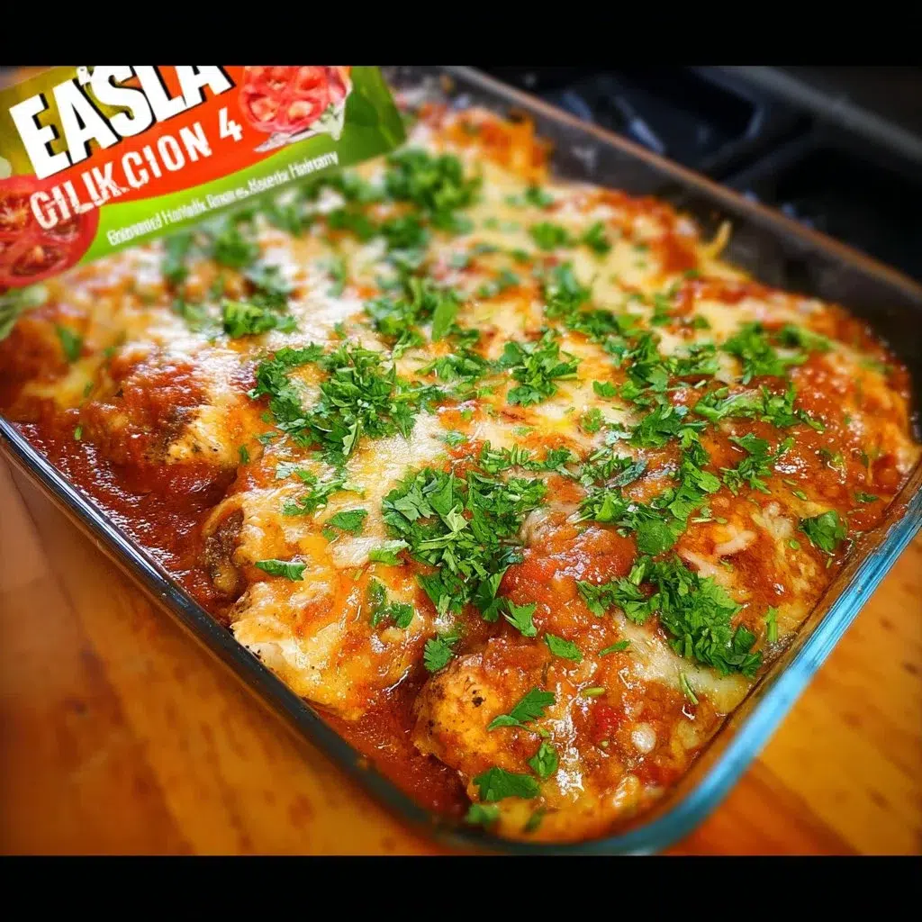 Salsa Chicken Bake
