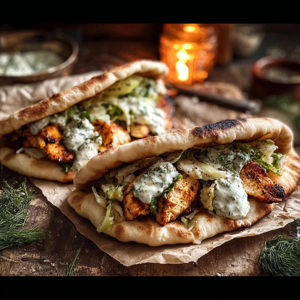 Sheet Pan Chicken Pitas with Herby Ranch 11 Sheet Pan Chicken Pitas with Herby Ranch