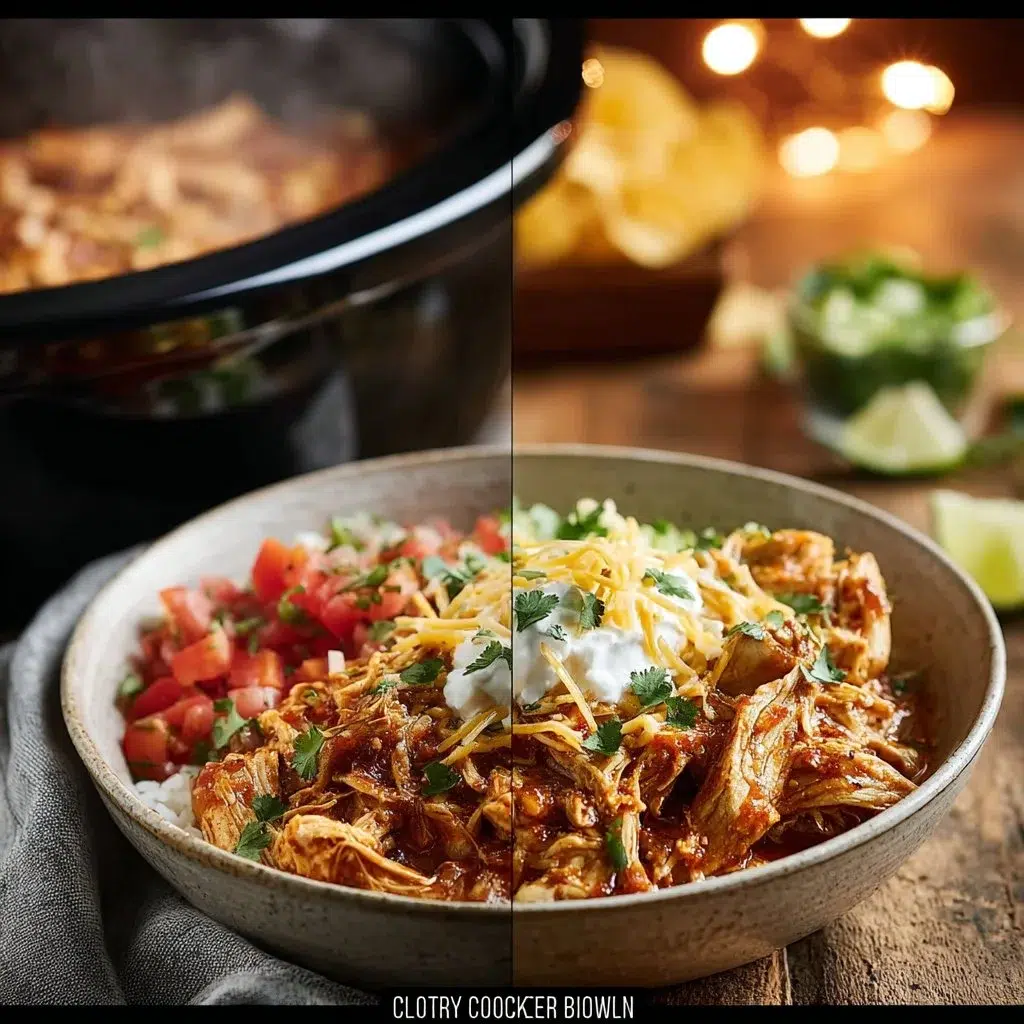 Slow Cooker Chicken Burrito Bowl Recipe | Easy and Delicious 8 Slow Cooker Chicken Burrito Bowl