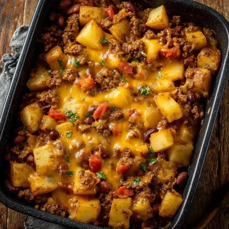 Slow Cooker Cowboy Casserole Recipe for Family Meals