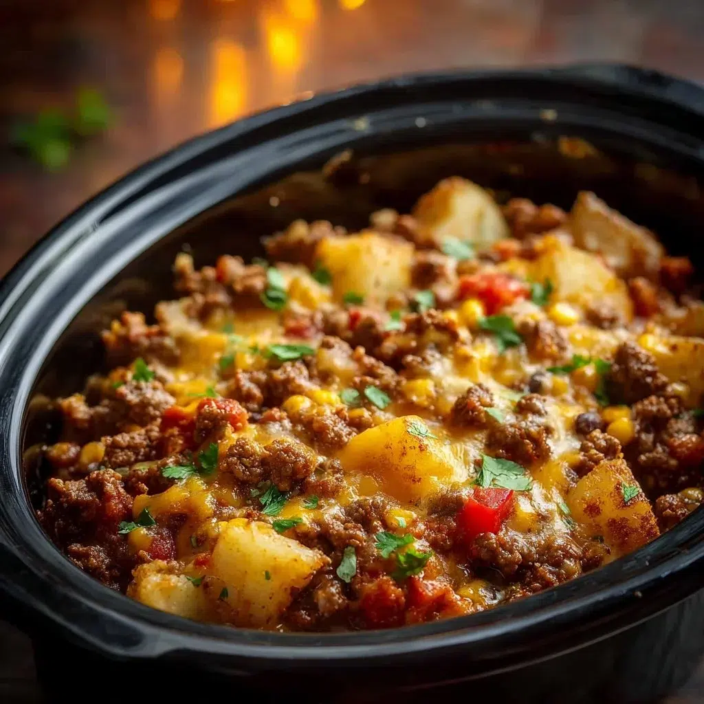 Slow Cooker Cowboy Casserole Recipe for Family Meals 10 Slow Cooker Cowboy Casserole