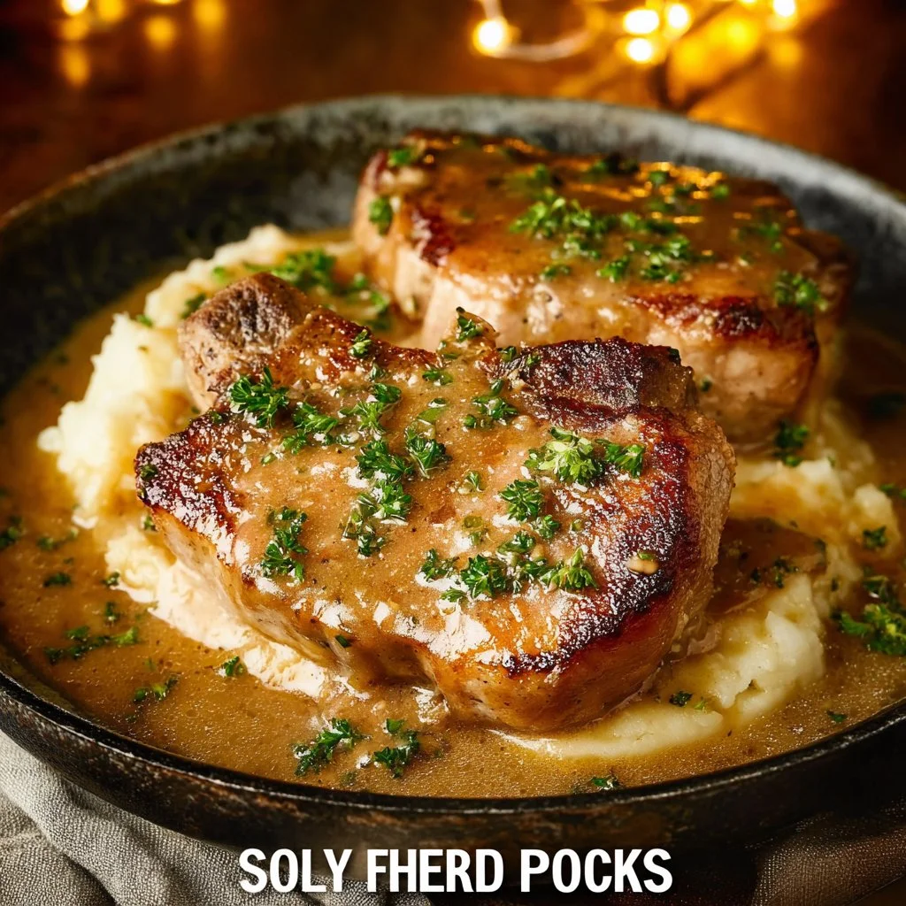 Smothered Pork Chops