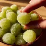 Sour Patch Grapes recipe featuring sweet and tart flavors on a plate