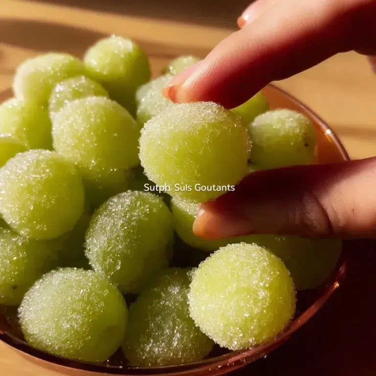 Sour Patch Grapes Recipe: A Healthy Sweet and Sour Treat