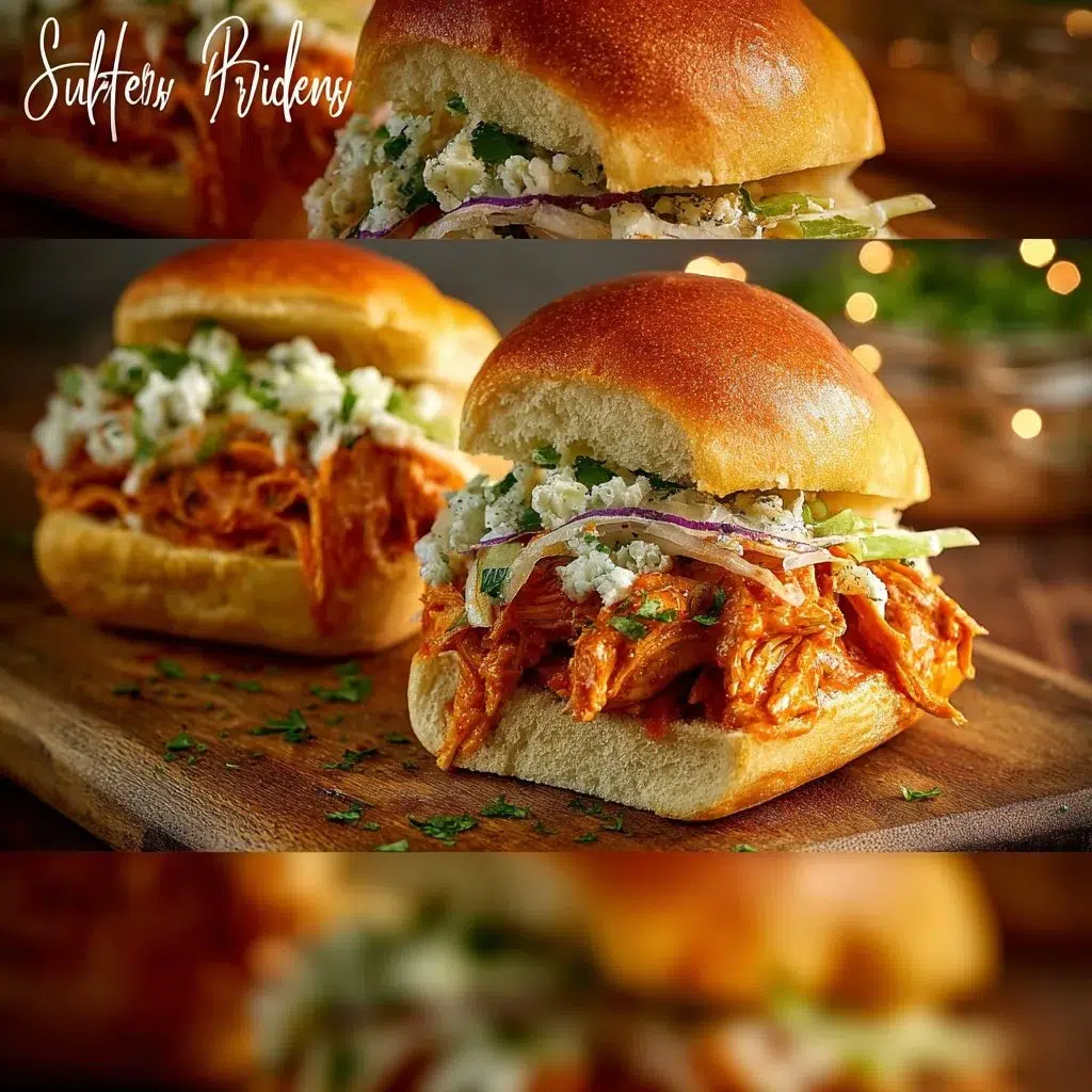 Spicy Buffalo Chicken Sliders: A Deliciously Easy Recipe 11 Spicy Buffalo Chicken Sliders