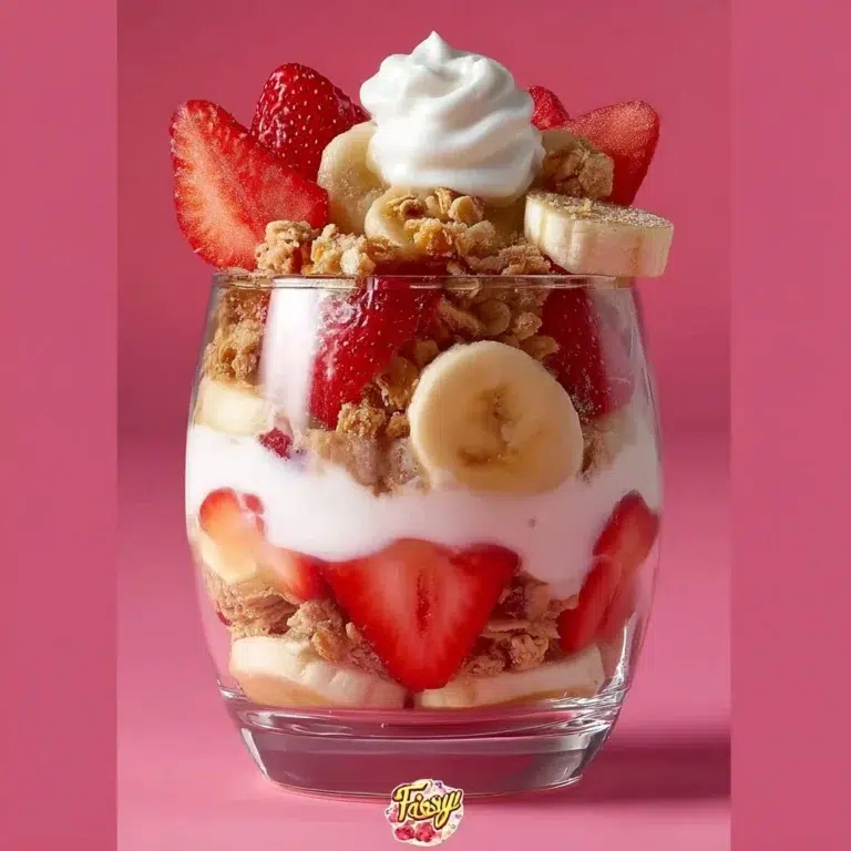 Strawberry Banana Pudding Dream