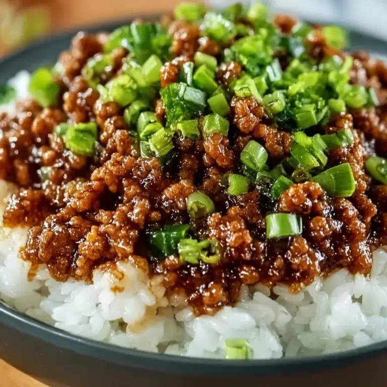 Sweet and Savory Honey Garlic Ground Turkey: 25 Minute Delight