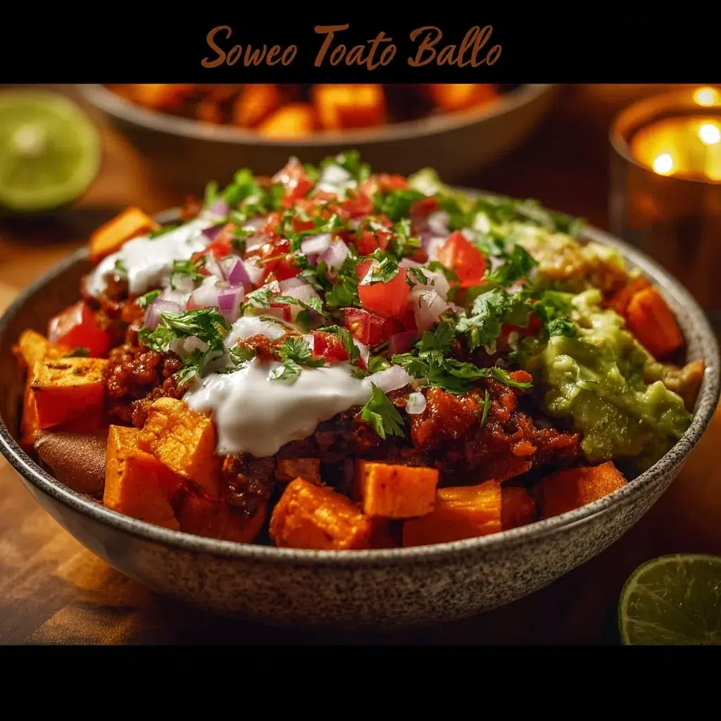 Sweet Potato Taco Bowl Recipe for Healthy Eating 10 Sweet Potato Taco Bowl