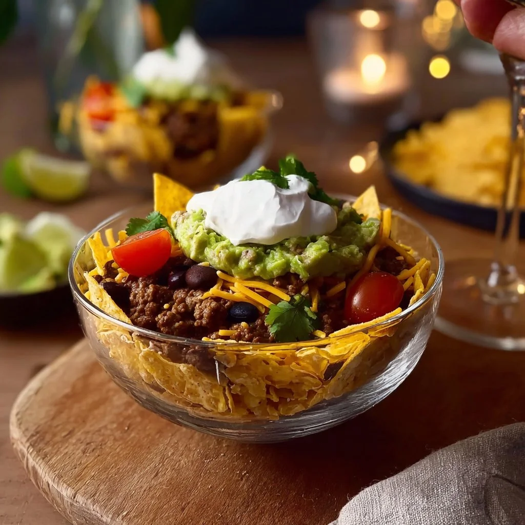 Taco Bowl Recipe: A Flavorful and Customizable Dish 8 Taco Bowl