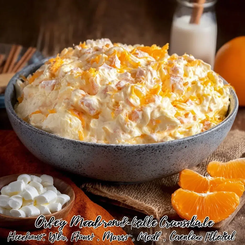 The Best Orange Creamsicle Fluff Salad 10 The Best Orange Creamsicle Fluff Salad