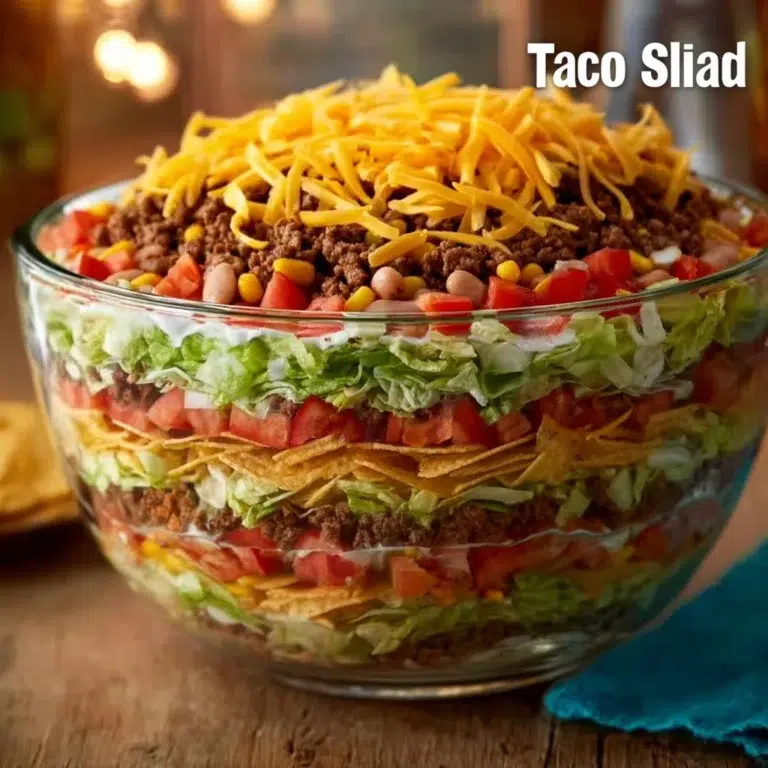 The Ultimate Seven Layer Taco Salad Recipe: Deliciously Easy and Customizable