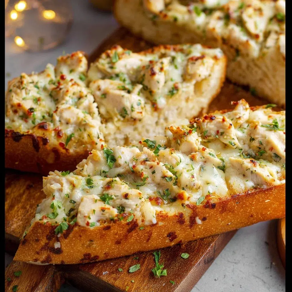 The Viral Chicken Alfredo Garlic Bread I'm Obsessed With 8 The Viral Chicken Alfredo Garlic Bread I'm Obsessed With