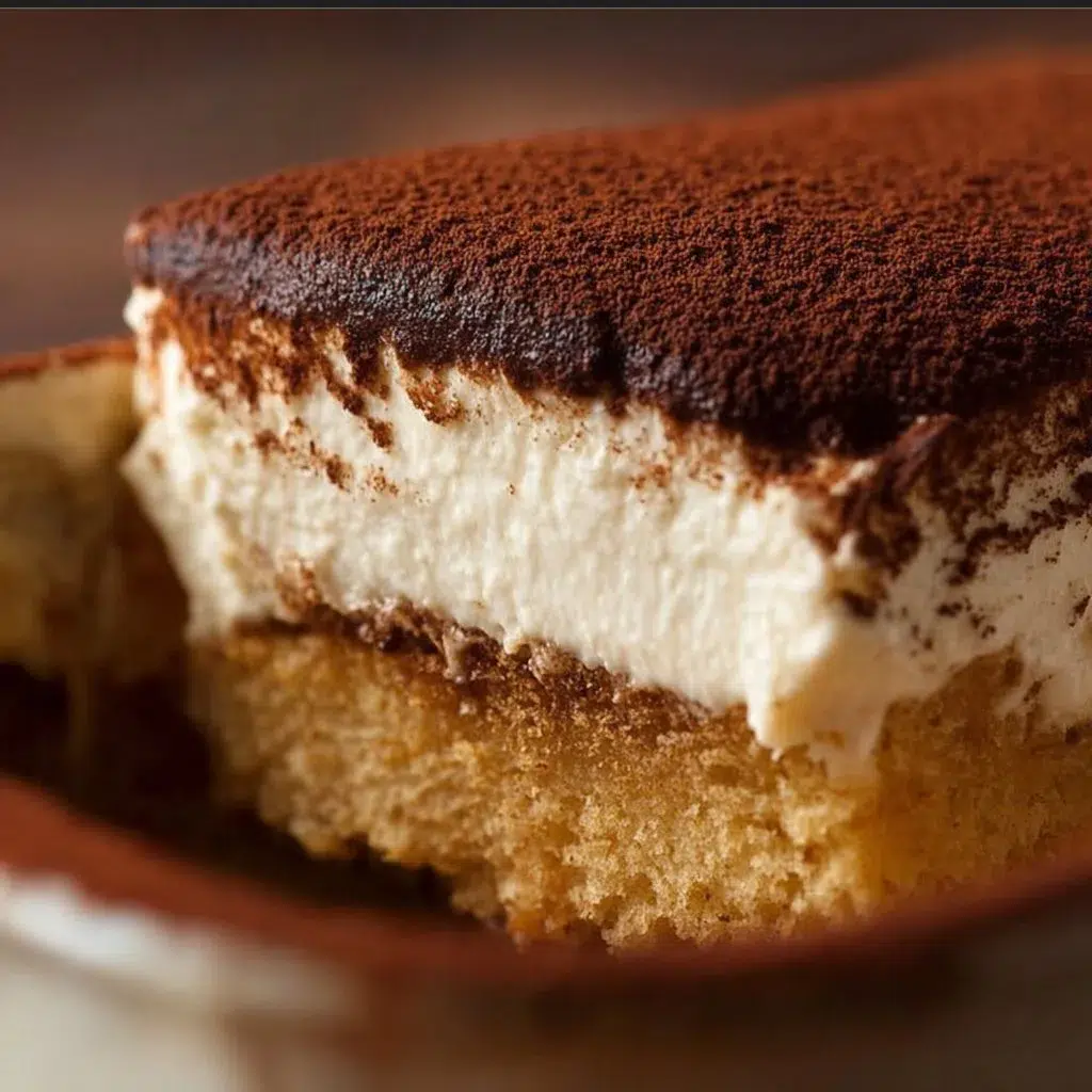 Tiramisu Baked Oats Recipe: A Wholesome Delight 6 Tiramisu baked oats topped with cocoa powder and coffee for a delicious breakfast