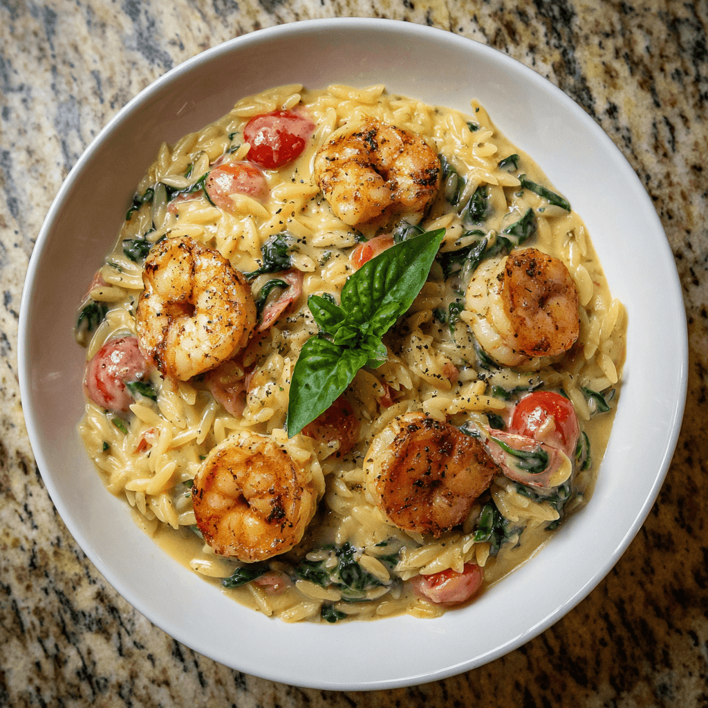 u7835592976 Creamy Shrimp Orzo v 7 291bf6dd bc39 4be4 a97a c442c8a8afaf 2