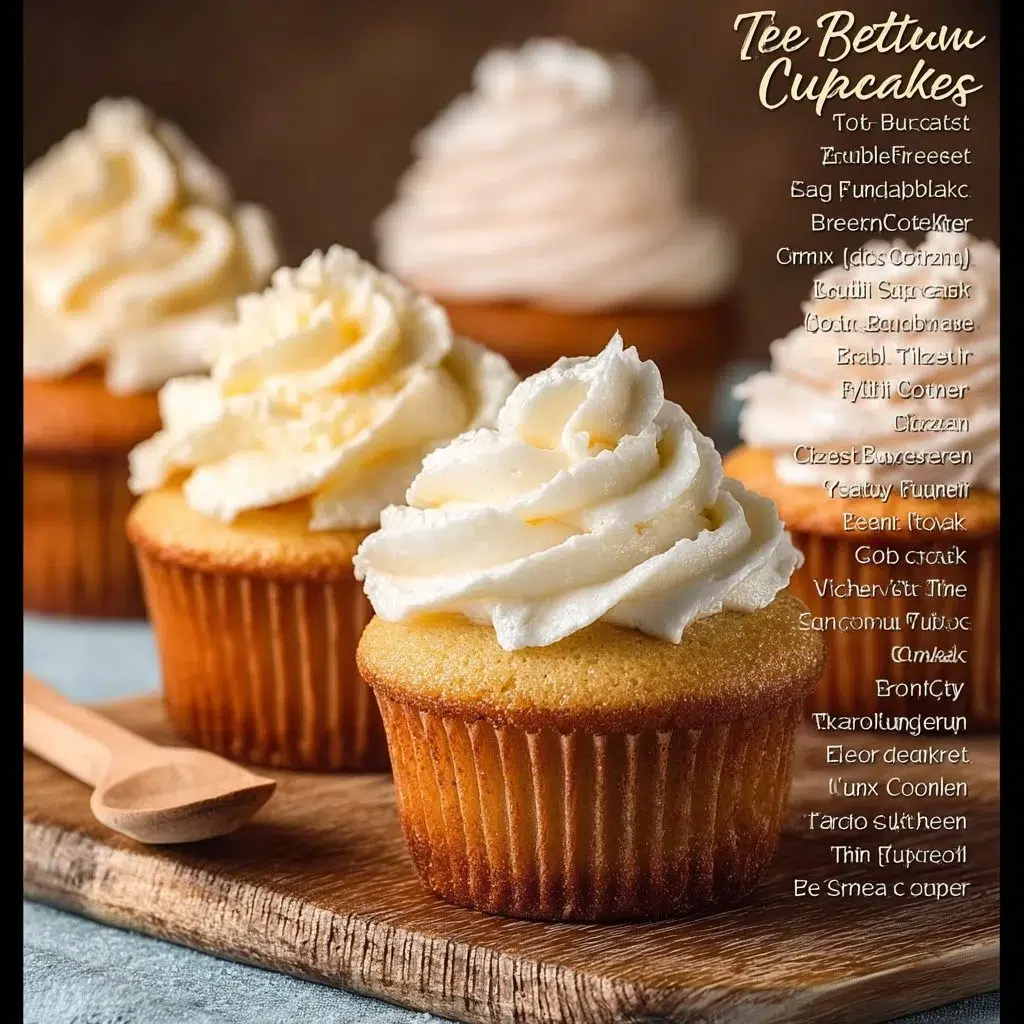 Vanilla Cupcakes: 7 Secrets for Moist and Fluffy Treats 10 Vanilla Cupcakes