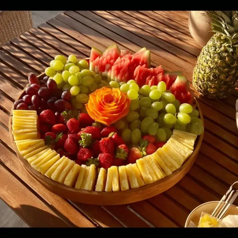Vibrant Fruit Salad Recipe That Will Brighten Your Day