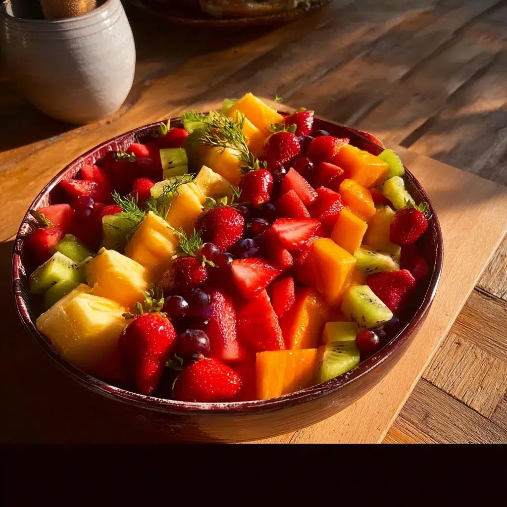 Vibrant Fruit Salad Recipe That Will Brighten Your Day 8 Vibrant Fruit Salad