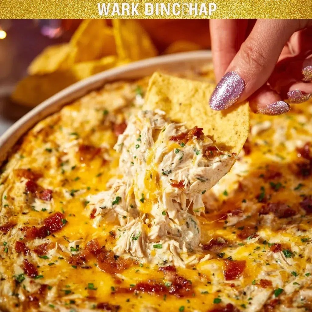 Warm Crack Chicken Dip: A Creamy and Irresistible Delight 9 Warm Crack Chicken Dip