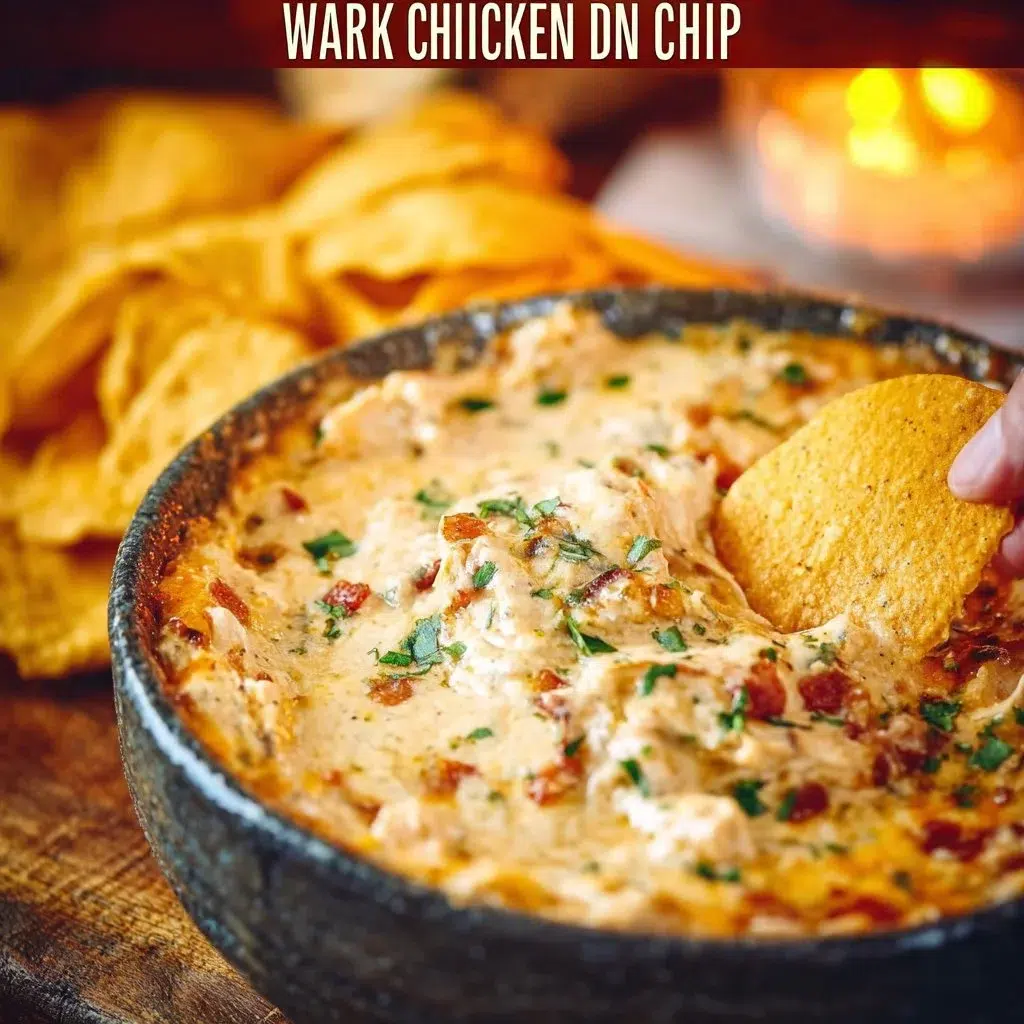 Warm Crack Chicken Dip: A Creamy and Irresistible Delight 10 Warm Crack Chicken Dip