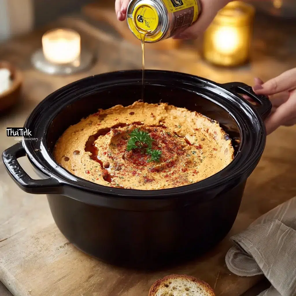 Yummy bean dip