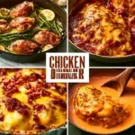 Easy ketogenic chicken dinner ideas for healthy low-carb meals