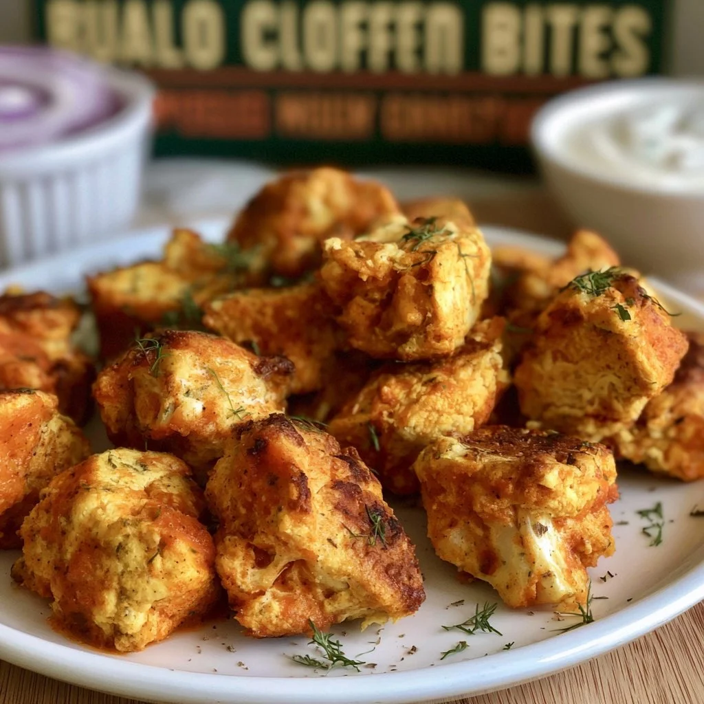 20-Minute Healthy Low Carb Buffalo Chicken Bites