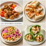 Healthy protein lunch ideas with 30g of protein for work