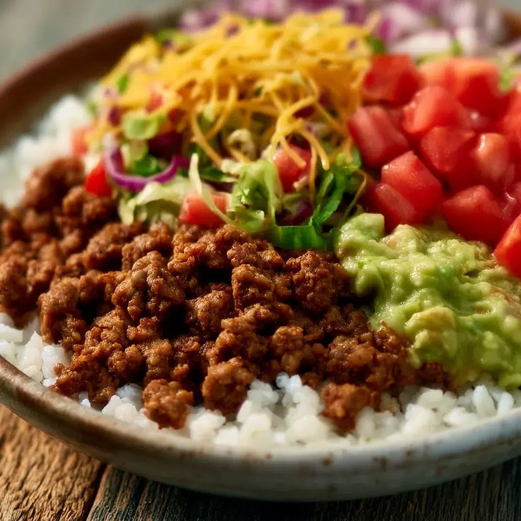 25-Minute Ground Turkey Taco Bowl (H-E-B Meal) - Quick and Tasty 10 25-Minute Ground Turkey Taco Bowl (H-E-B Meal)