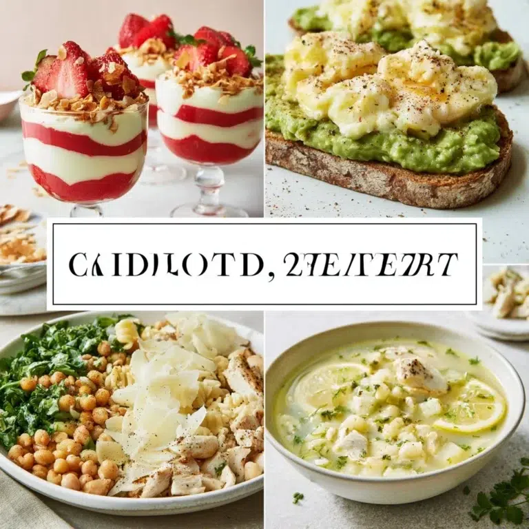 27 High Protein Low Calorie Recipes: Healthy Meal Ideas for You