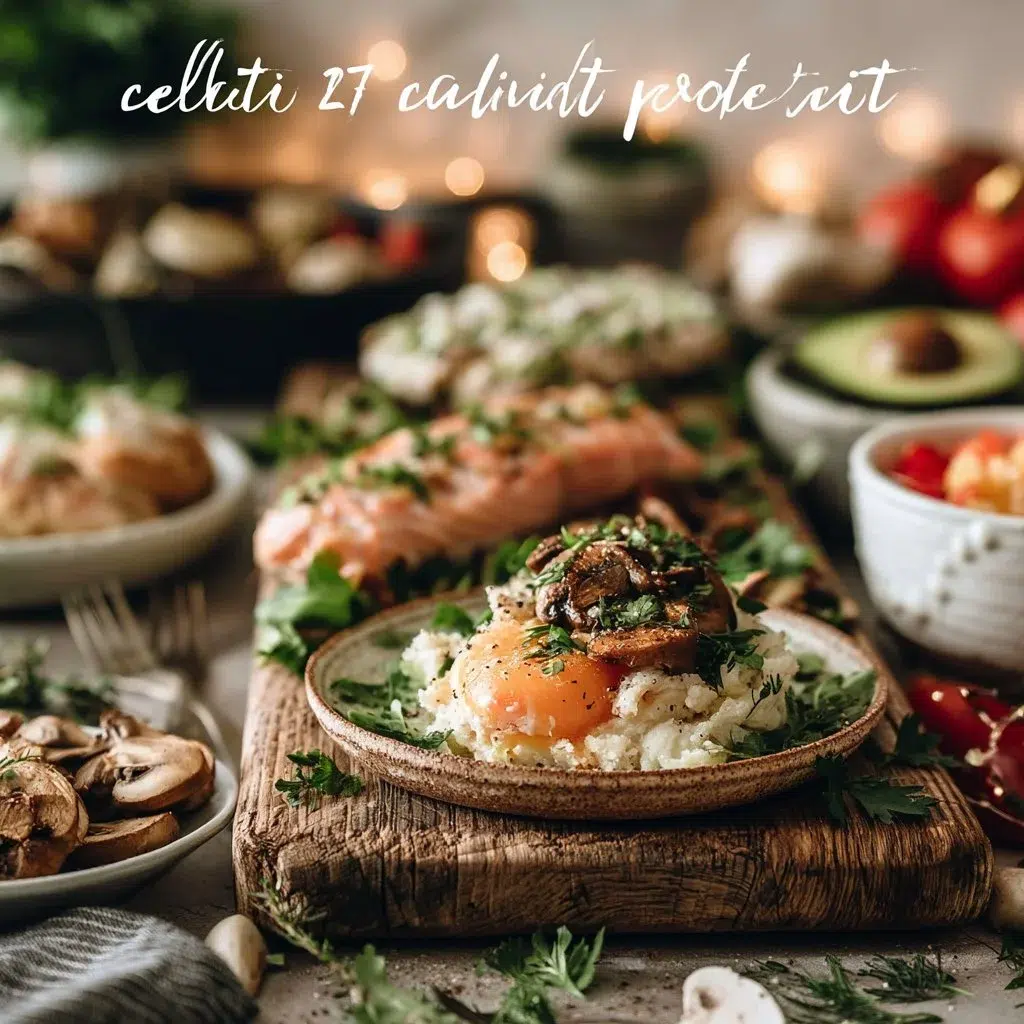 27 High Protein Low Calorie Recipes: Healthy Meal Ideas for You 8 27 High Protein Low Calorie Recipes