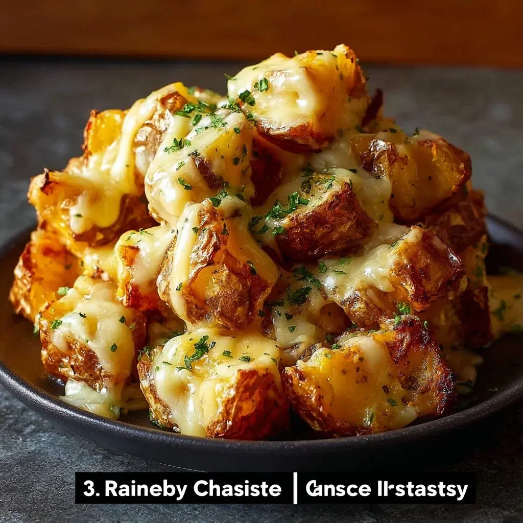 3-Ingredient Cheesy Ranch Potatoes: Quick and Delicious Recipe 7 3-Ingredient Cheesy Ranch Potatoes