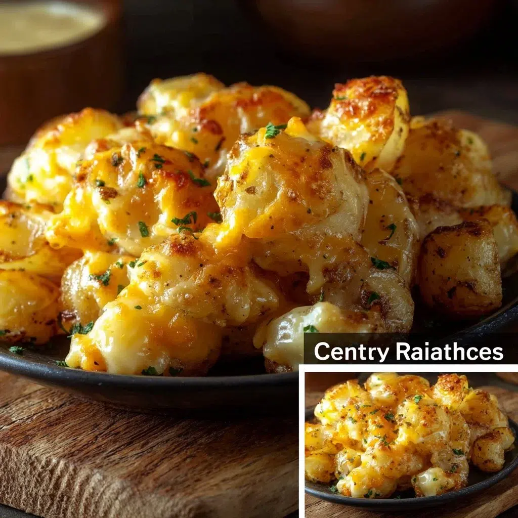 3-Ingredient Cheesy Ranch Potatoes: Quick and Delicious Recipe 8 3-Ingredient Cheesy Ranch Potatoes