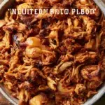 30-Minute Instant Pot BBQ Pulled Chicken served on a plate