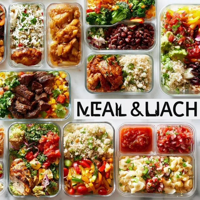 34 Make-Ahead Work Lunch Ideas That Are Easy & Healthy